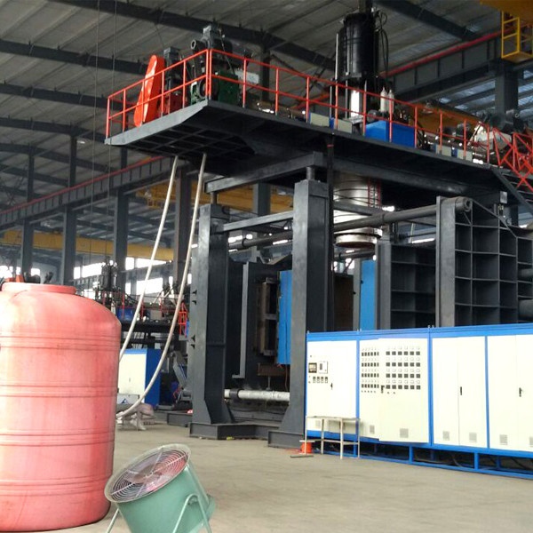 HDPE blow molding machine for water tank Manufacturers in India Allied Way (INDIA)