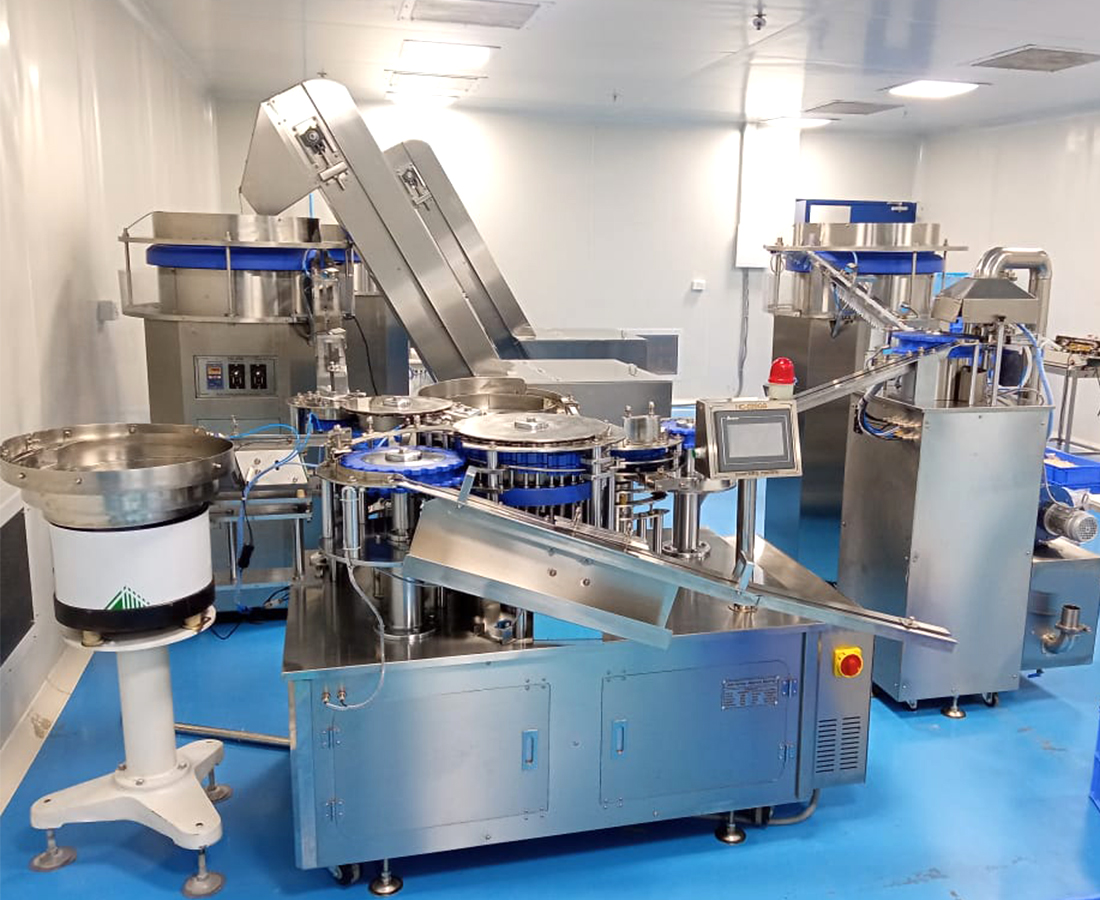 Syringe Making Machine, Allied Way (India)