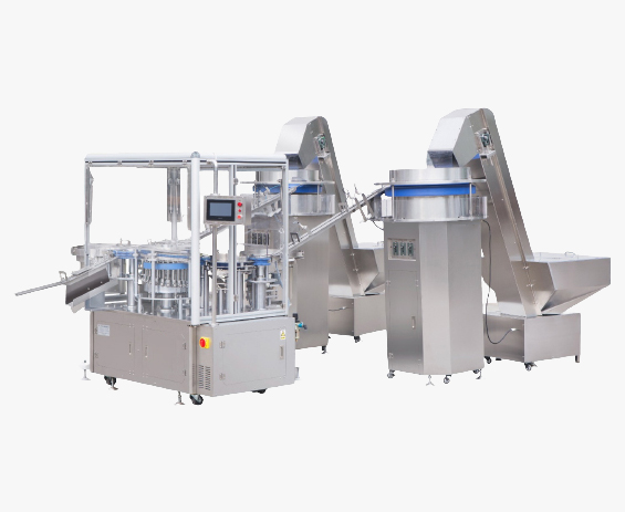 Syringe Making Machine, Allied Way (India)