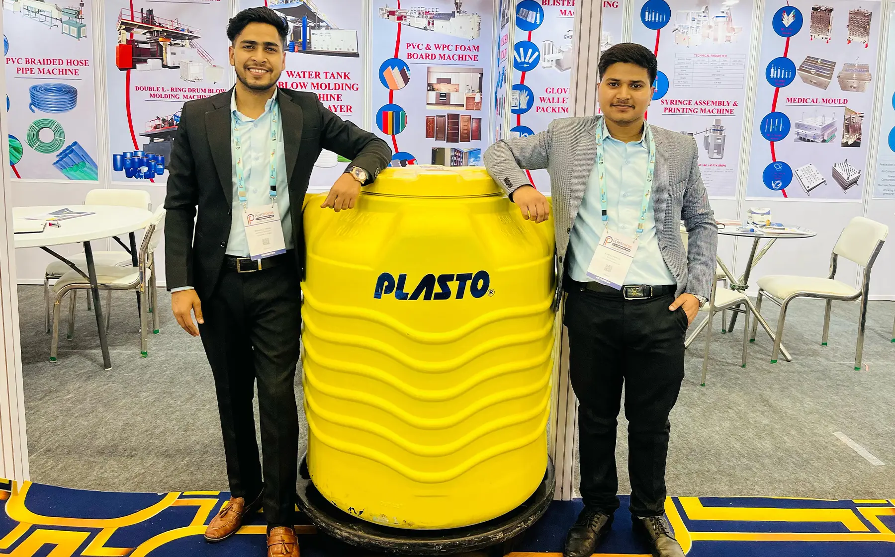 Events HDPE Water Tank Blow Moulding Machines