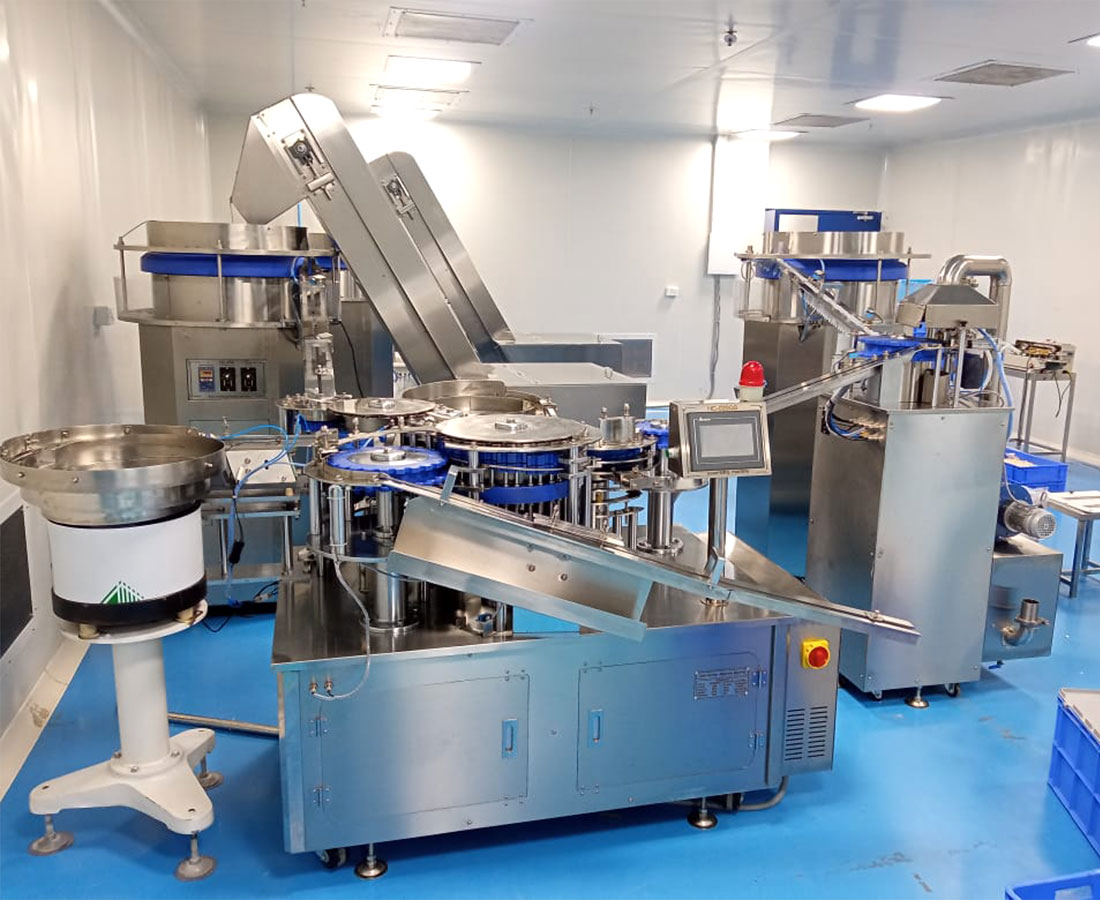 Injection Syringe Making Machine, Allied Way (India)