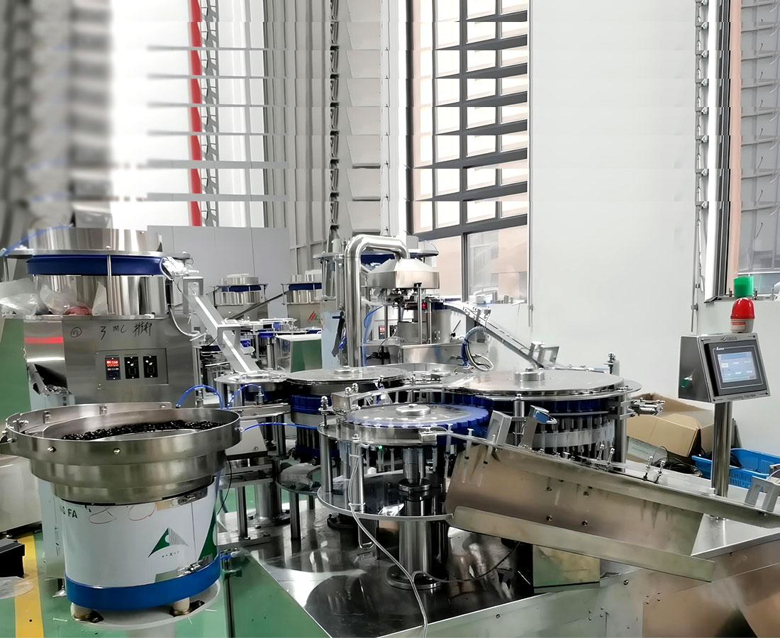 Syringe Production Plant, Alliedway India