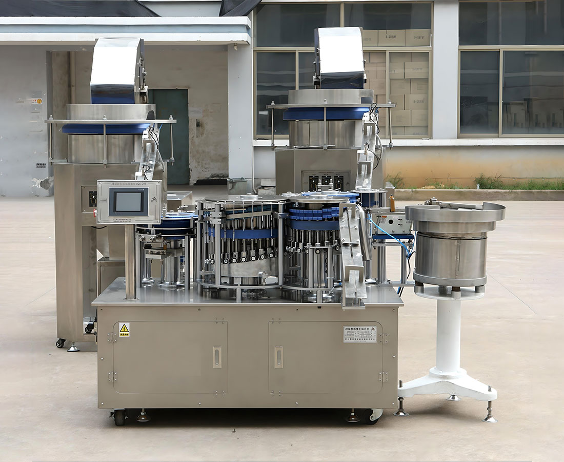 Syringe Production Line Machinery, Allied Way (India)