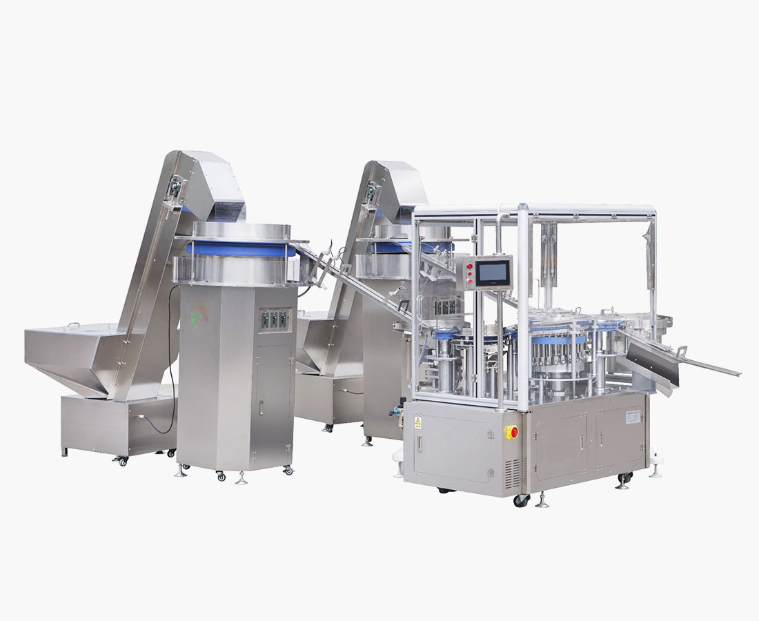 Disposable Syringe Production Machine, Allied Way (India)