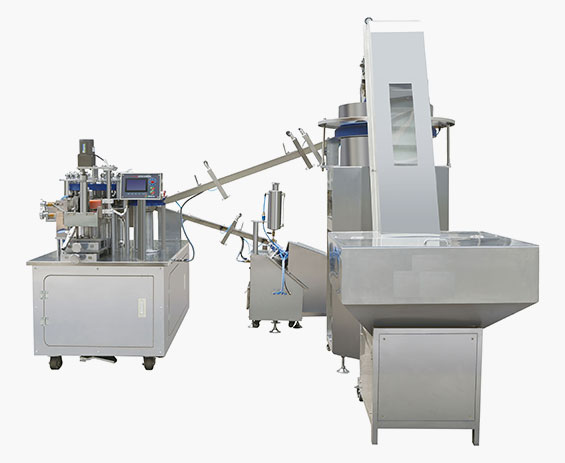 Syringe Production Line Machinery, Allied Way (India)