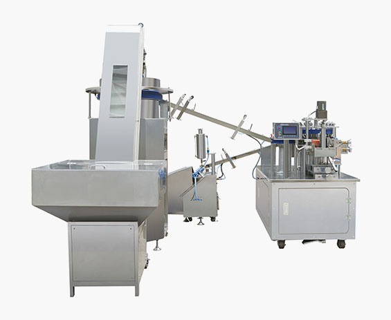 Injection Syringe Making Machine, Allied Way (India)