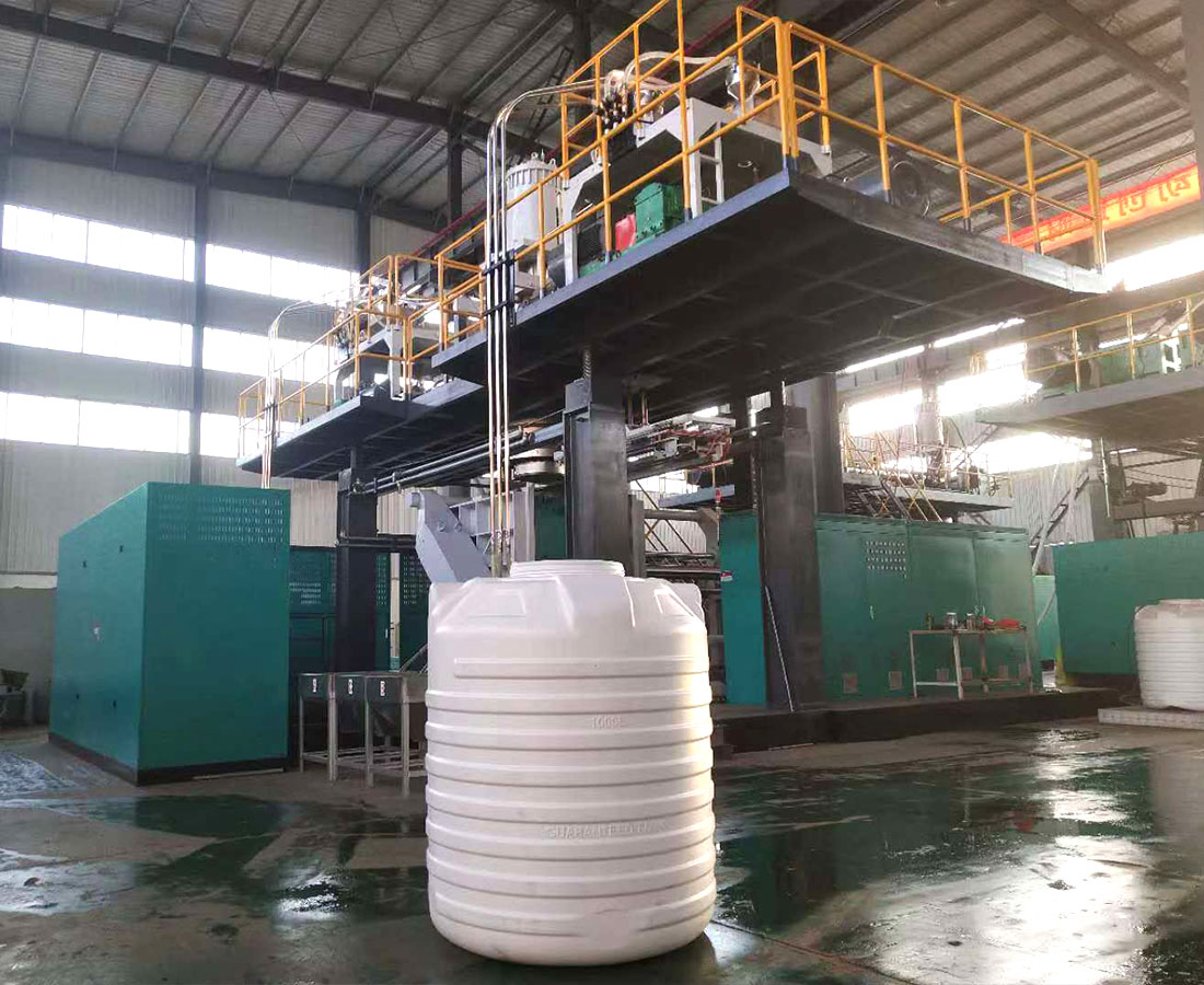 Blow Moulding Water Tank Machine, Allied Way (India)