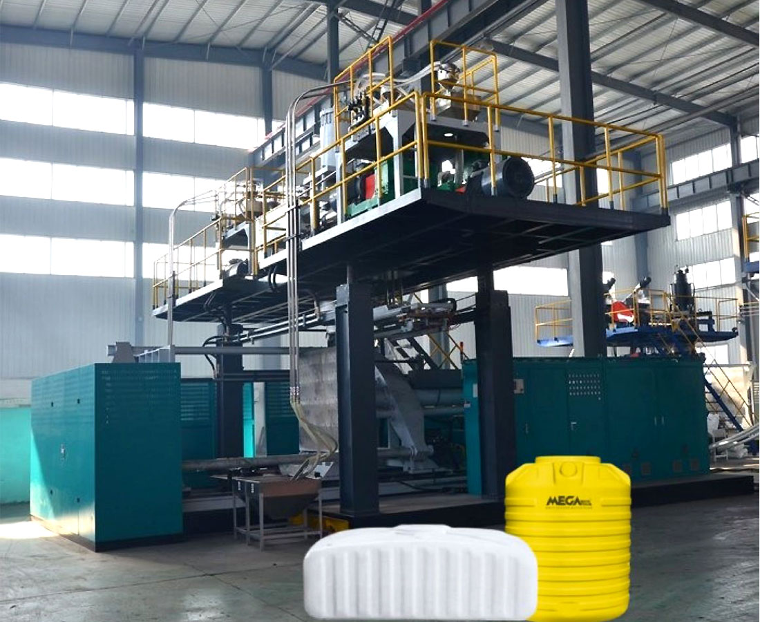 Hdpe Water Tank Machine, Allied Way (India)