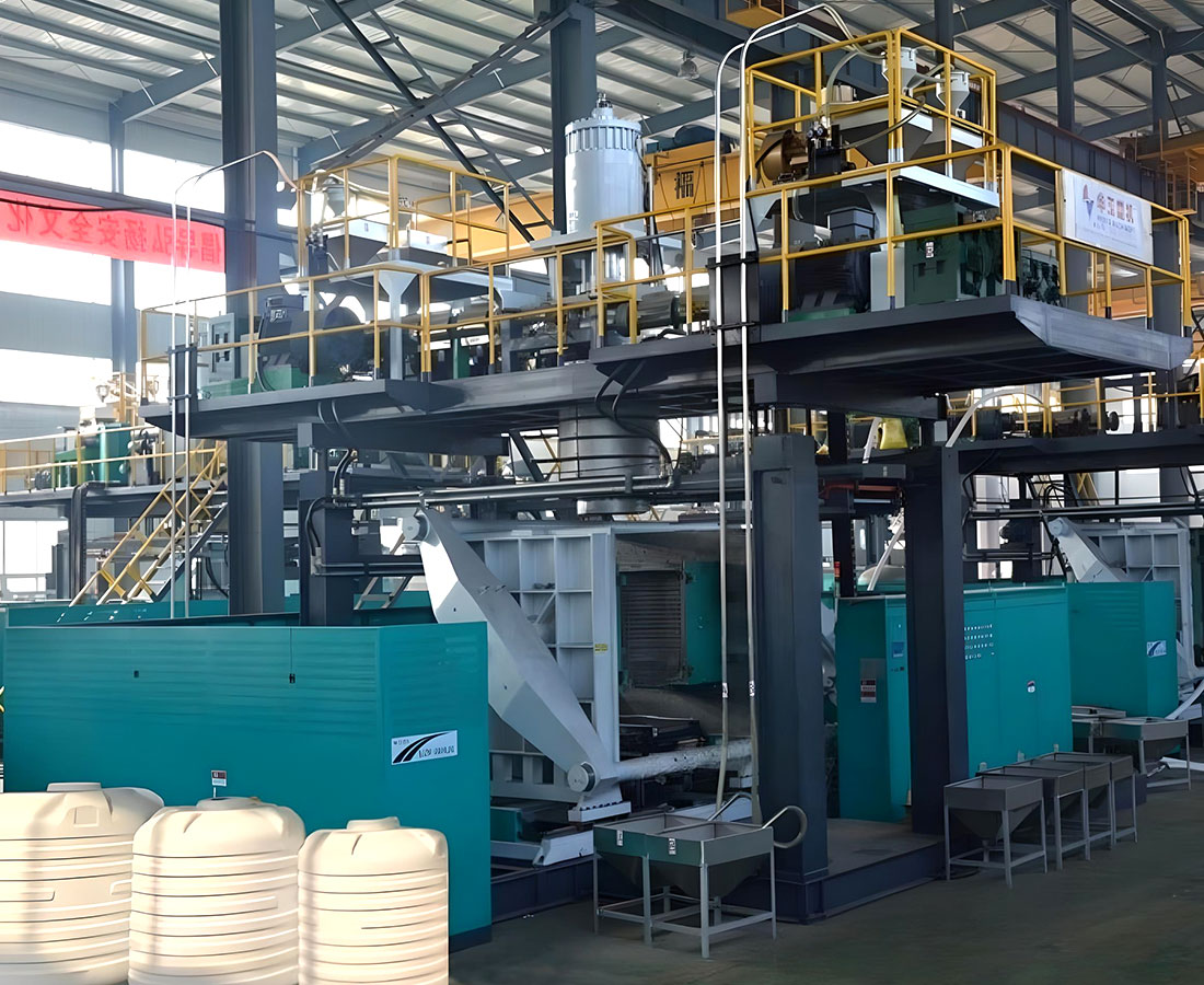 HDPE Water Tank Blow Moulding Machine, Alliedway India