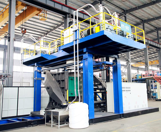 HDPE Blow Moulding Machine, Allied Way (India)