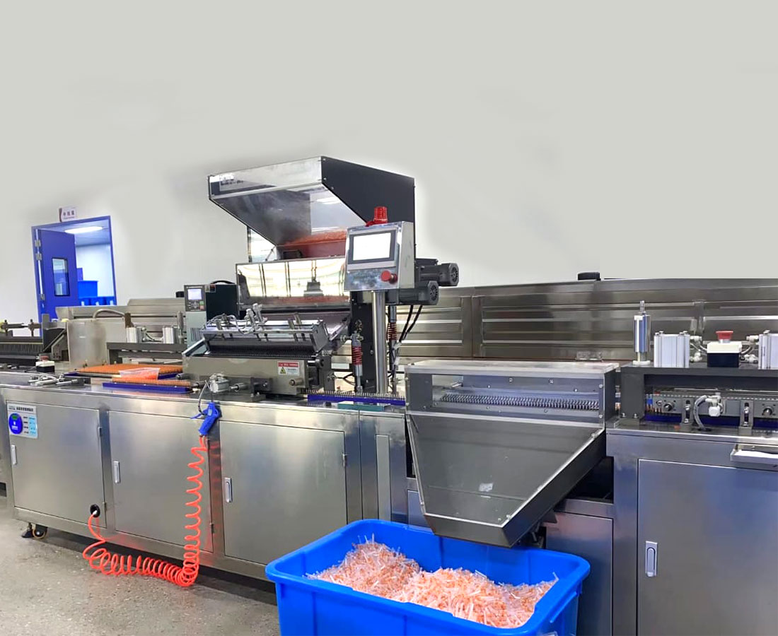 Hypodermic Needle Making Machine, Alliedway India