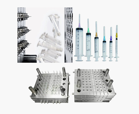 Syringe Mould, Allied Way (India)