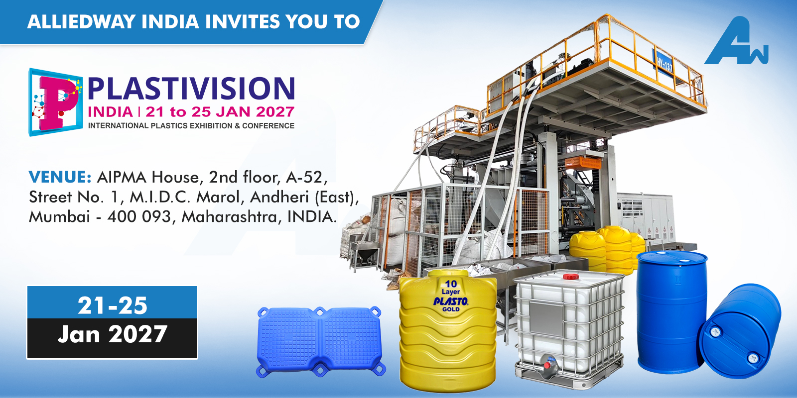 Events, Alliedway India