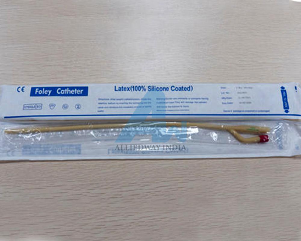 Coated Latex Foley Balloon Catheter