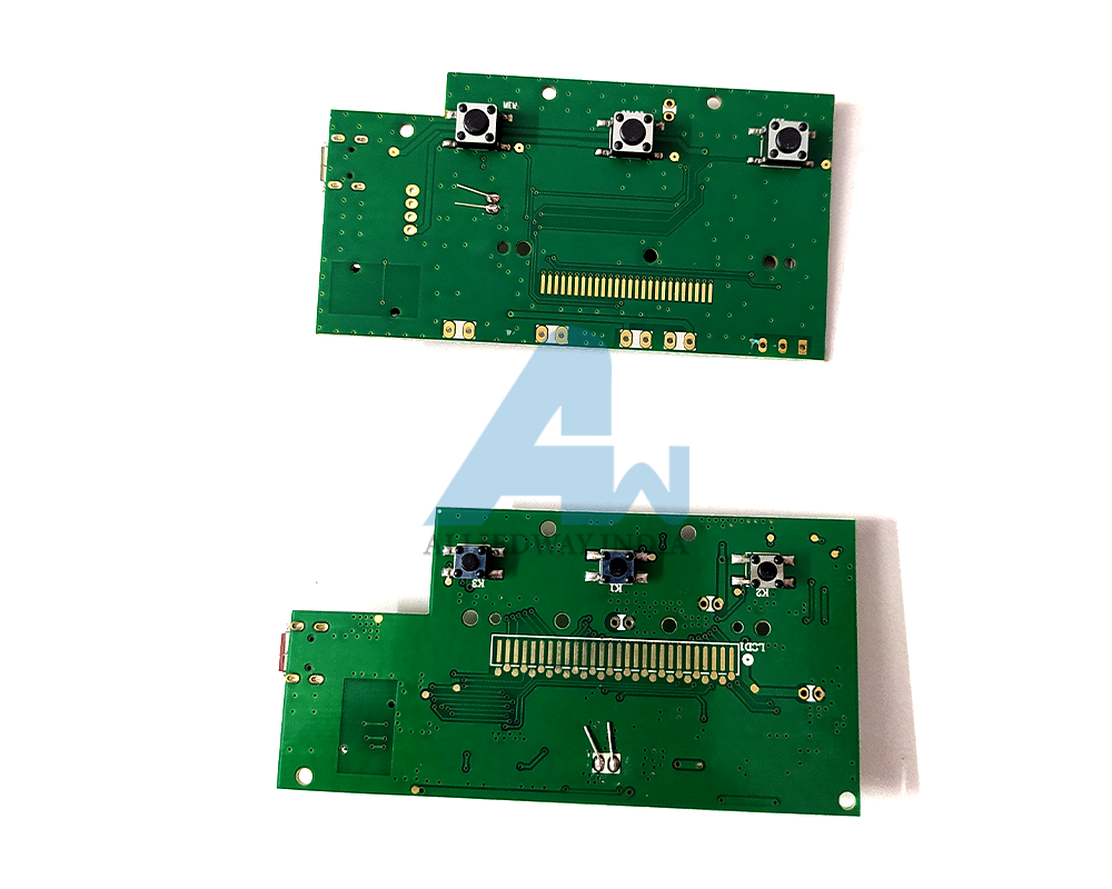 Digital Blood Pressure Monitor PCB