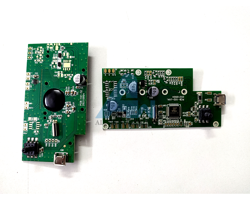 Digital Blood Pressure Monitor PCB