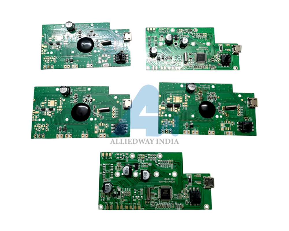 Digital Blood Pressure Monitor PCB