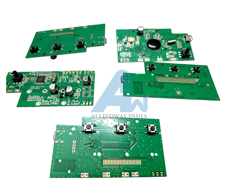 Digital Blood Pressure Monitor PCB