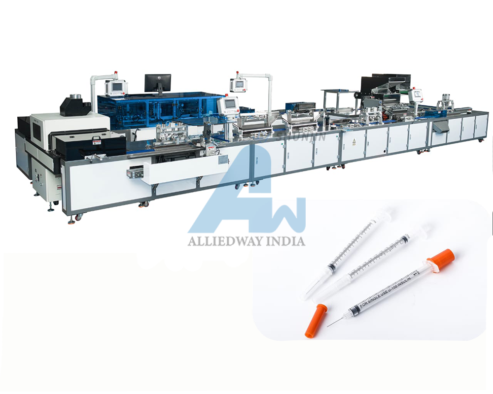 Insulin Needle Assembly Machine
