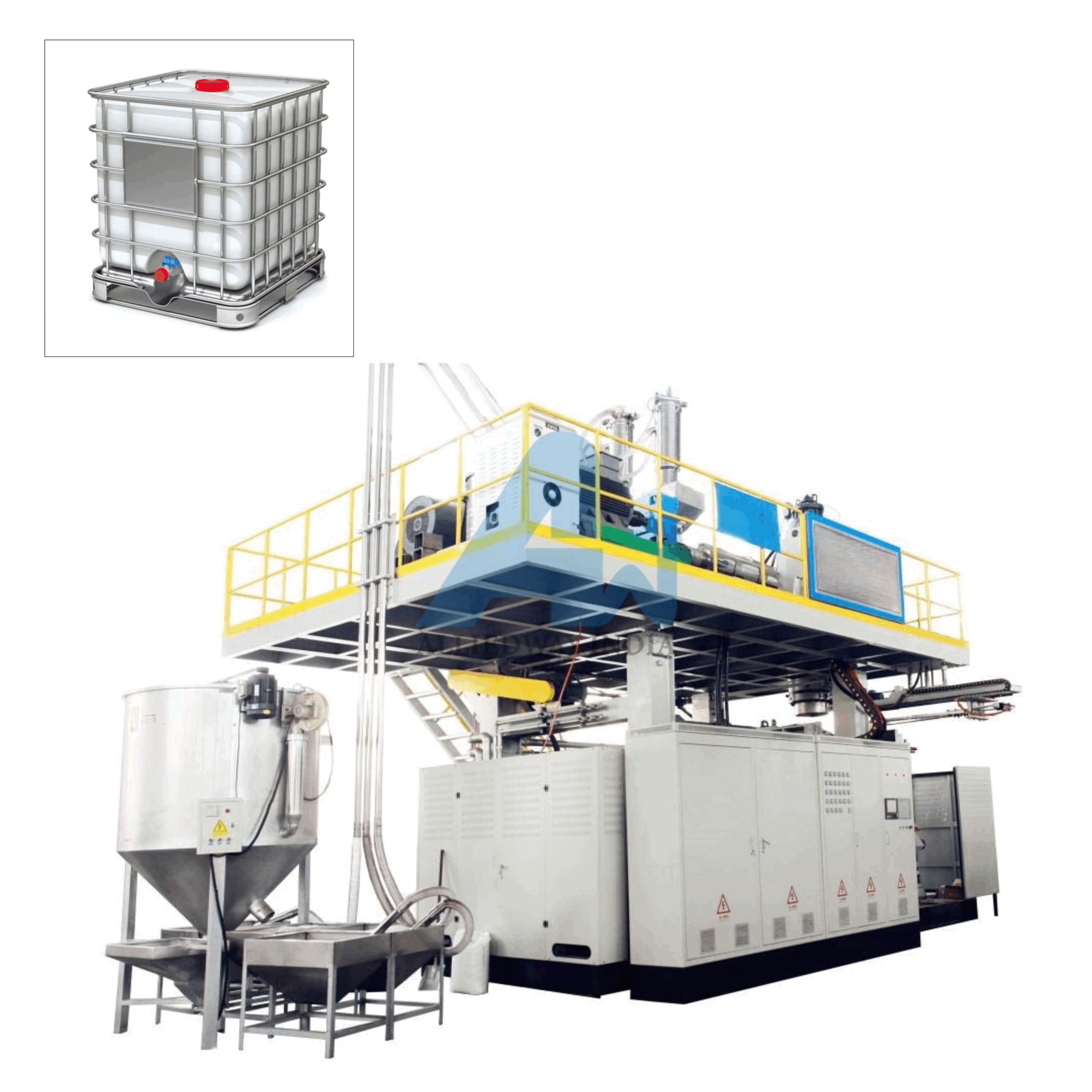 IBC Tank Blow Molding Machine