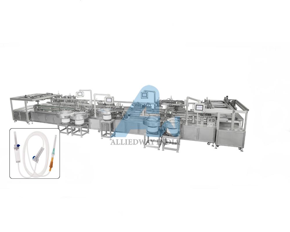 IV Set Fully Automatic Assembly Machine