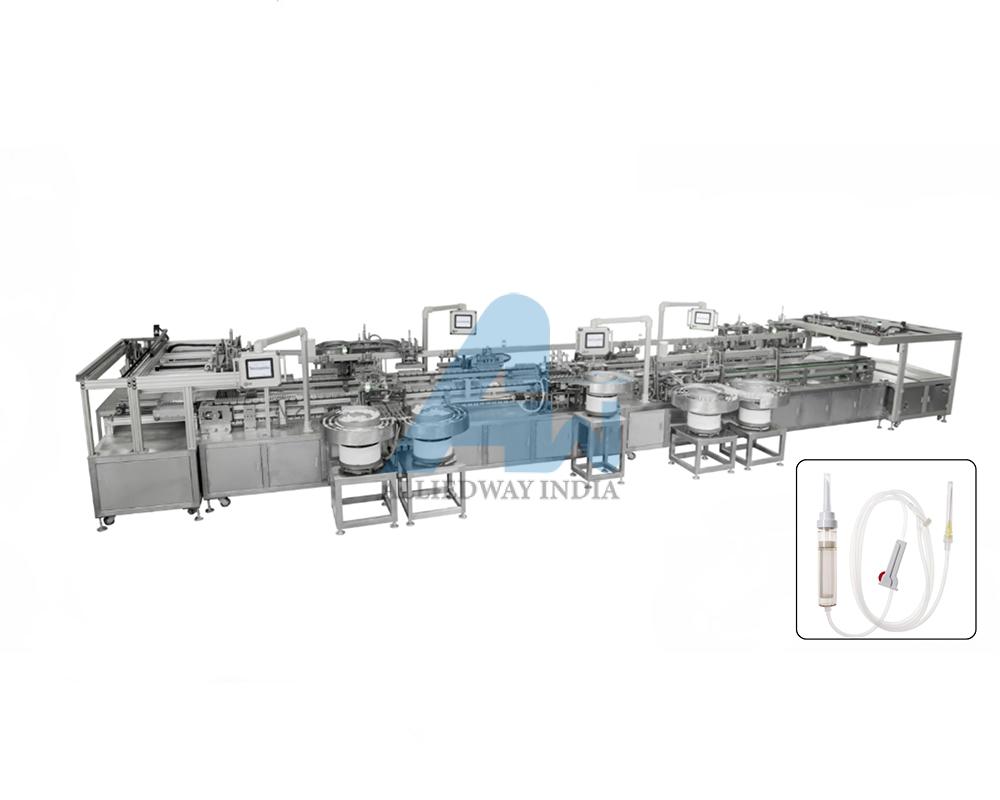 IV Set Fully Automatic Assembly Machine
