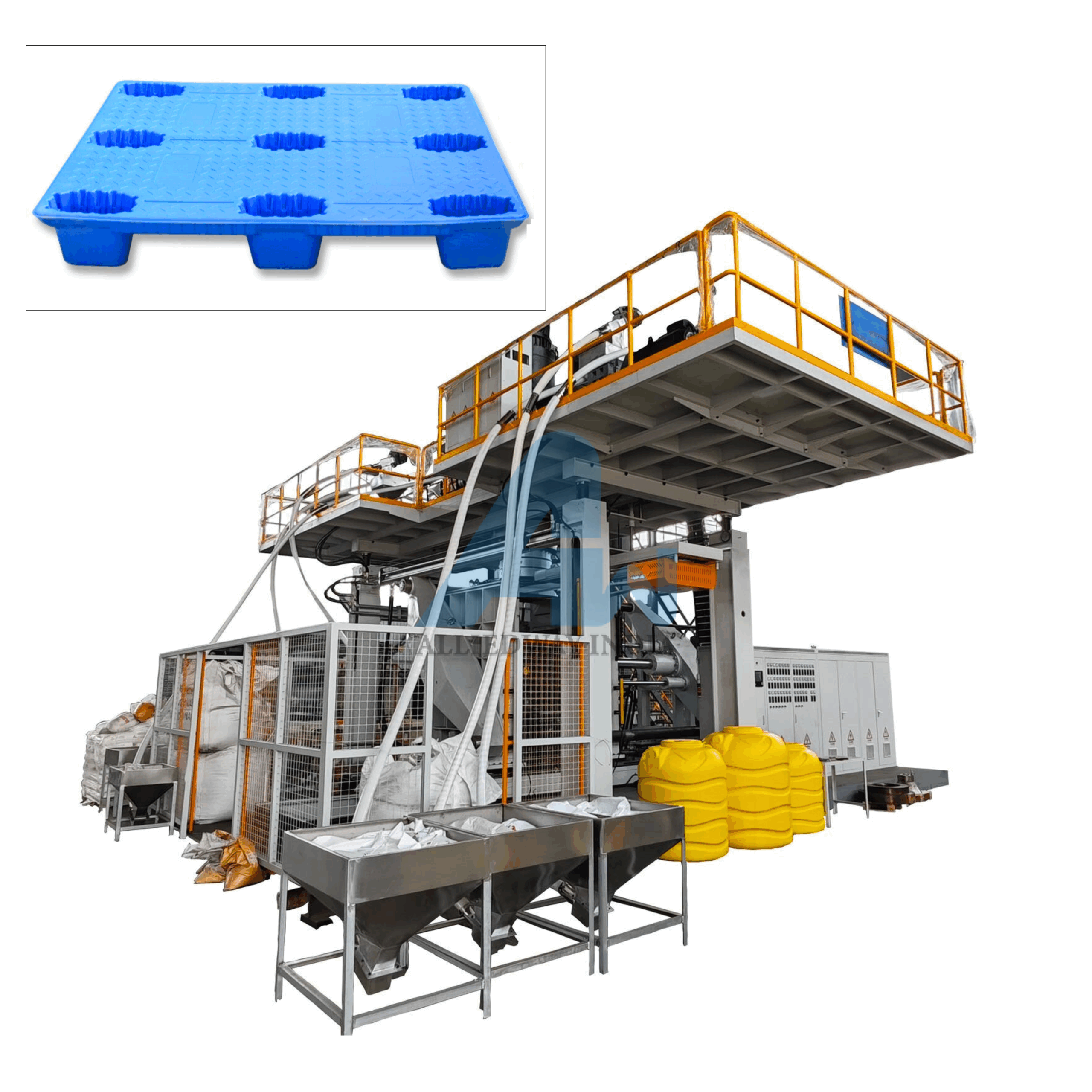 Pallet Blow Molding Machine