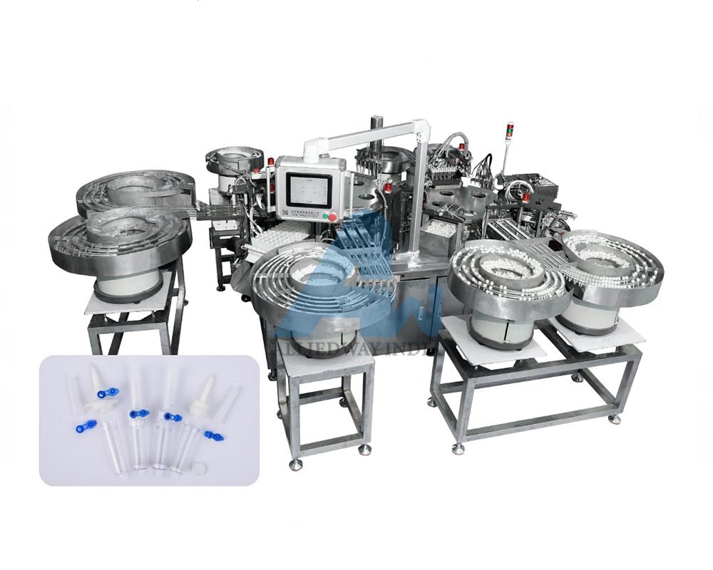 Vented Chamber Assembly Machine