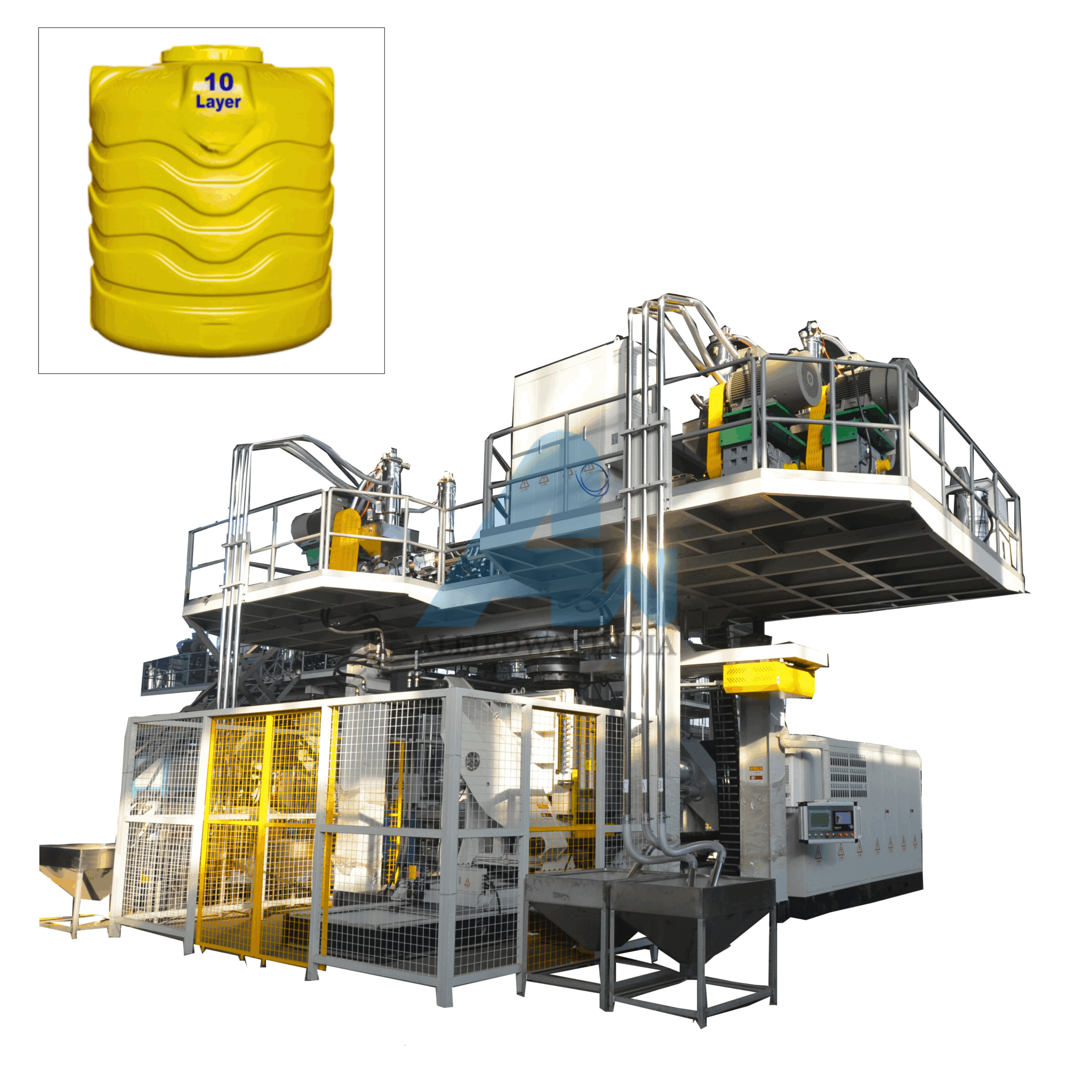 Water Tank Blow Molding Machine