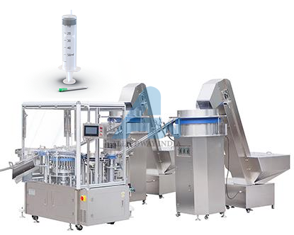 Syringe Assembly Machine