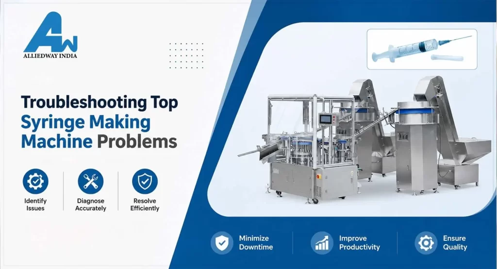 Syringe Making Machine